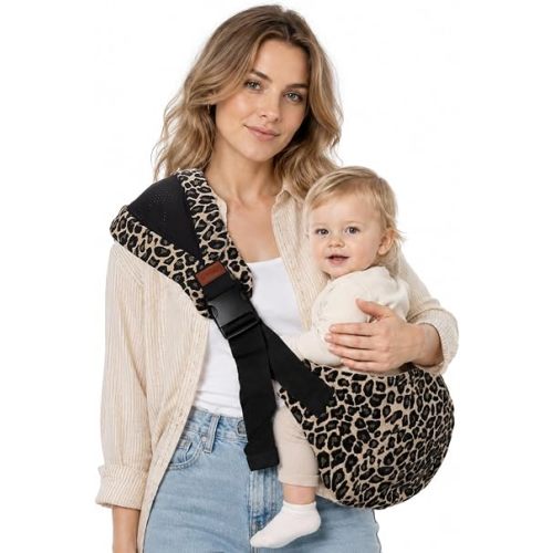 Baby Sling Carrier for Toddler - Baby Hip Carrier for 10-45lbs