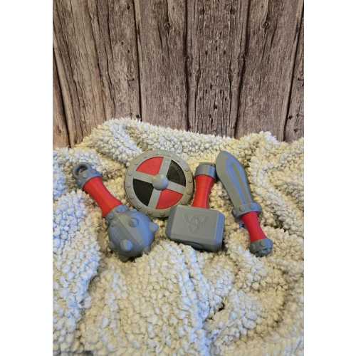 Baby's First Sword | Thor Hammer | Mace | Rattle Toy - Etsy