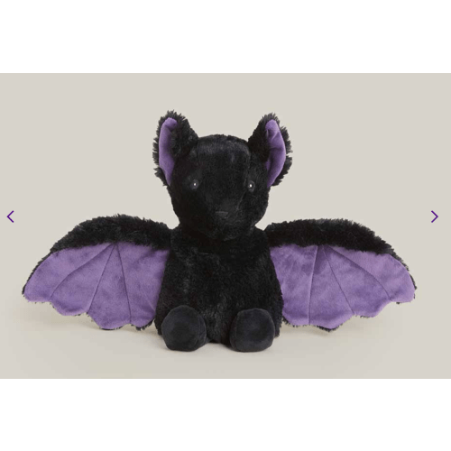 Purple Wing Bat Warmies