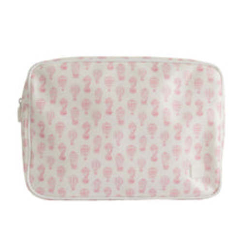 Little Explorer | Large Cosmetic Pouch (Pink) – Baby Dunn