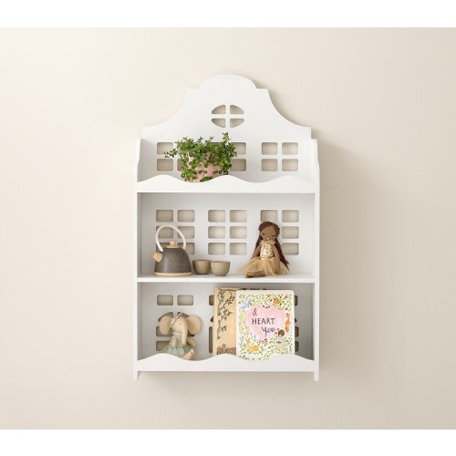 Dollhouse Tiered Shelf (30")