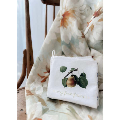 My First Fruits Crinkle Book