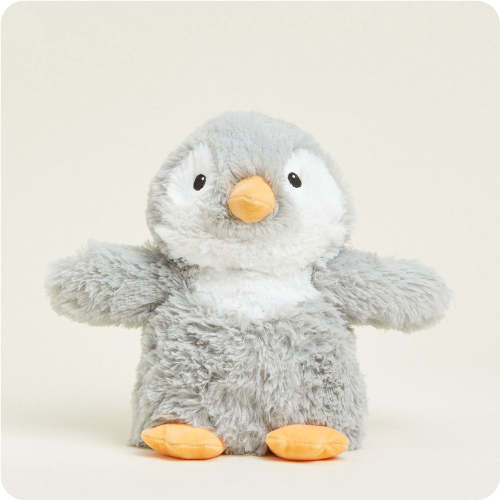 Gray Penguin Warmies | Microwavable Gray Penguin Warmies Stuffed Animal | Warmies USA