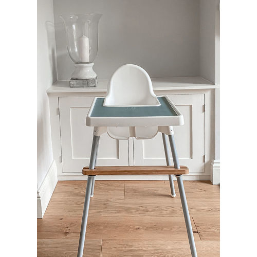 Bamboo Footrest | Cove Baby | Ikea Highchair