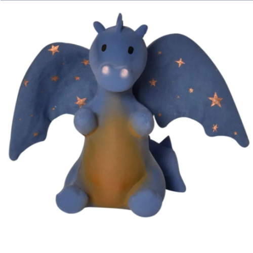 Dragon rattle and tether