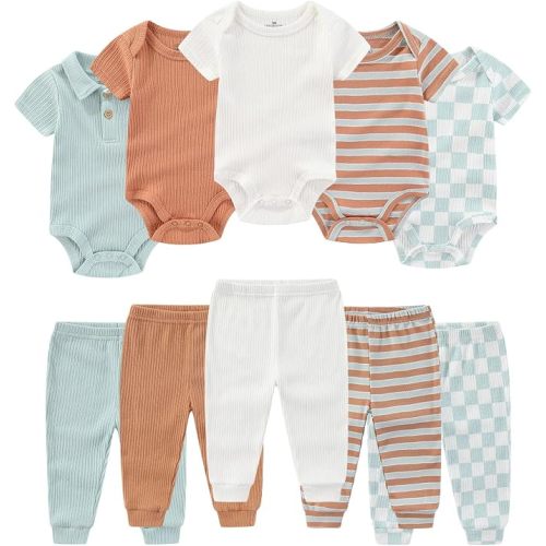 Ruliby Baby Clothes Set 10pc