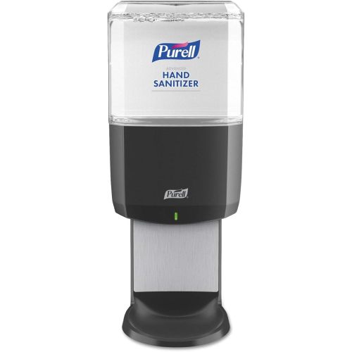 PURELL ES6 Automatic Hand Sanitizer Dispenser, Graphite, Compatible with 1200 mL PURELL ES6 Hand Sanitizer Refills (Pack of 1) - 6424-01