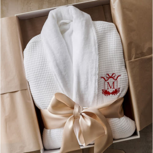 Waffle Weave Resort Robe | Pottery Barn