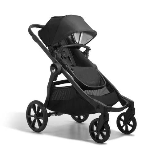Baby Jogger Baby City Select 2 Eco Collection Stroller - Lunar Black