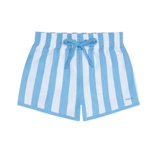 boys bay stripe boardie – minnow