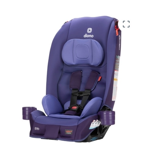 Diono Radian 3R Latch Convertible Car Seat
