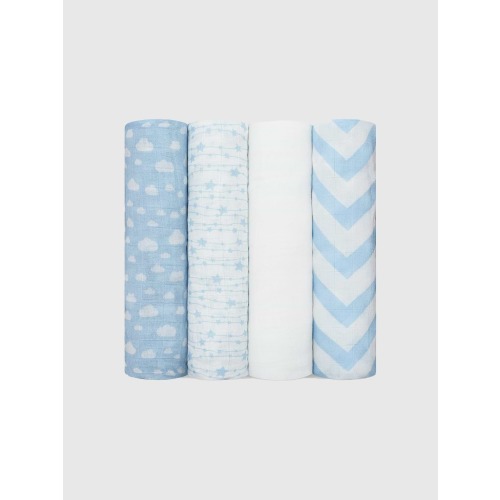 Comfy Cubs Muslin Swaddle Blankets