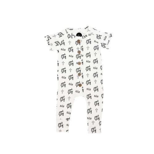 Jesus is King Crown Jumpsuit – OUR HOUSE ABOVE