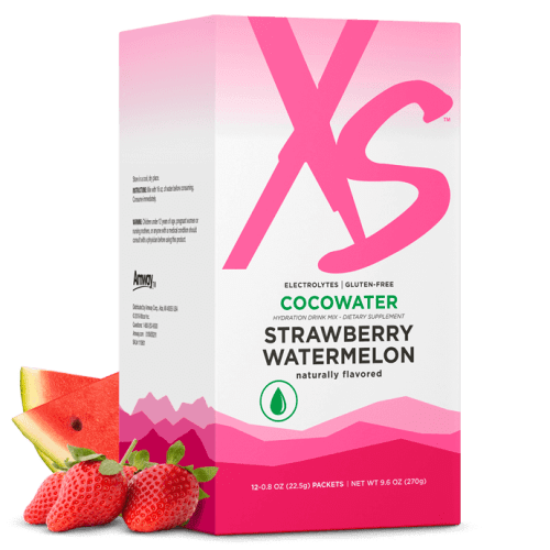 XS™ CocoWater Hydration Drink Mix – Strawberry/Watermelon | Sports Nutrition | Amway