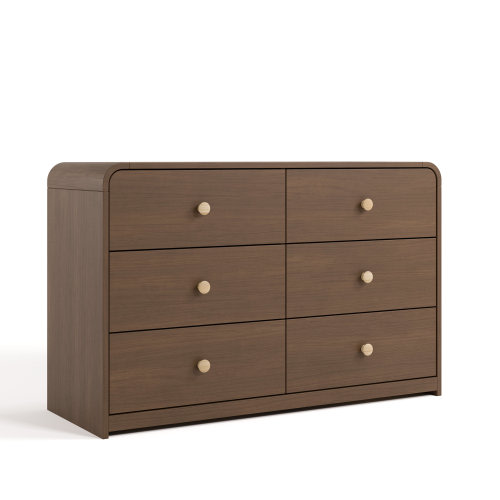 Storkcraft Santos 6 Drawer Dresser & Reviews | AllModern