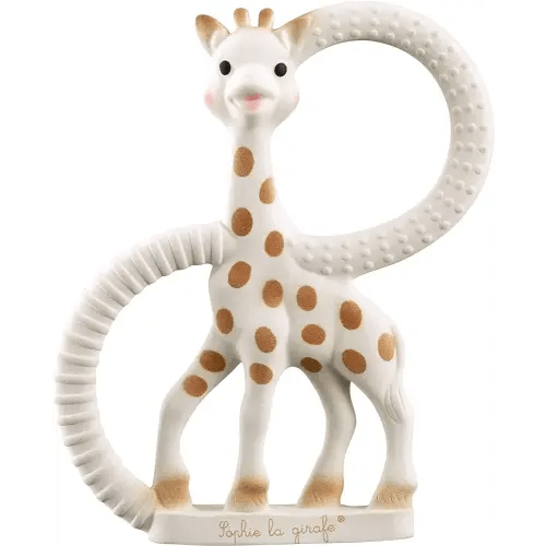 Sophie la girafe - Teething Ring - Sooth Painful Gums for Babies - Natural Rubber Sophie the Giraffe - For Babies from Birth