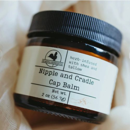 Cradle Cap and Nipple Balm – Hearth & Homestead