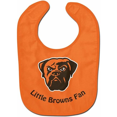 WinCraft NFL Cleveland Browns WCRA2047515 All Pro Baby Bib