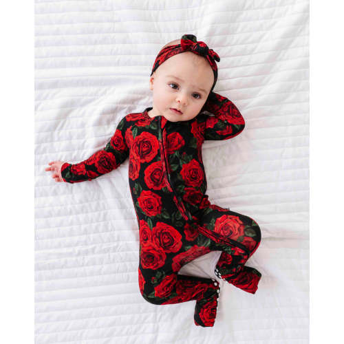 Bums & Roses Convertible Romper