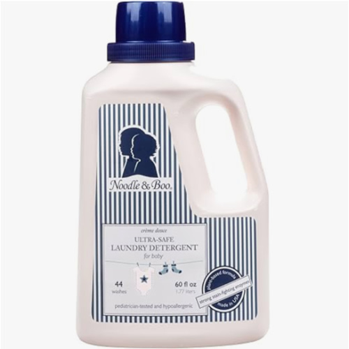 Noodle & Boo Baby Laundry Essentials Ultra-Safe Laundry Detergent