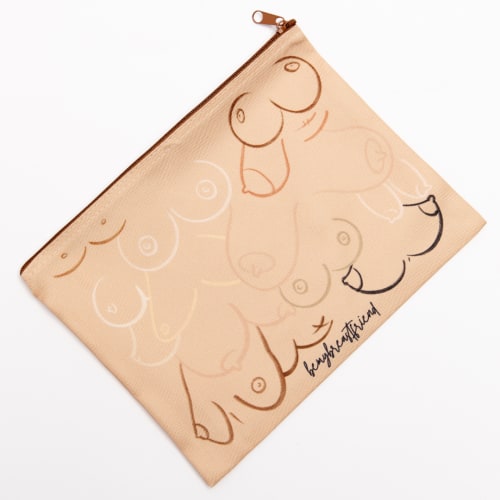 All-Natural Boob Bag- Breastfeeding Accessory Bag – bemybreastfriend, LLC