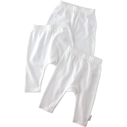 Harlowe 3-Pack Baby Pants 100% Organic Cotton for Baby Boys & Girls