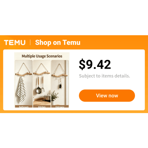 6pcs natural driftwood decorative branch set farmhouse style - Temu