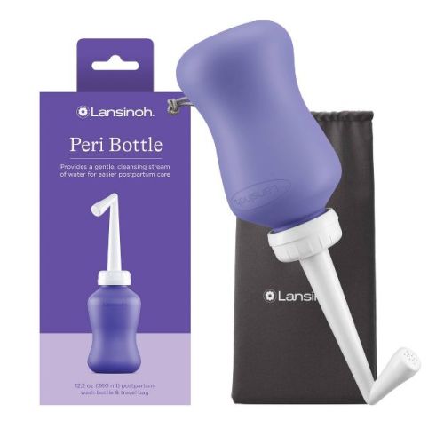 Lansinoh Peri Bottle With Travel Bag - 2pc