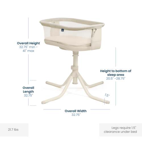 HALO® BassiNest® Swivel Sleeper 4.0 Signature, Baby Bassinet