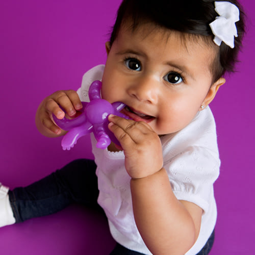 Octo Teether - Baby Banana