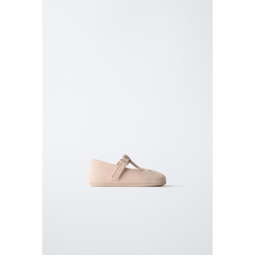 LEATHER SHOES - Pink | ZARA United States