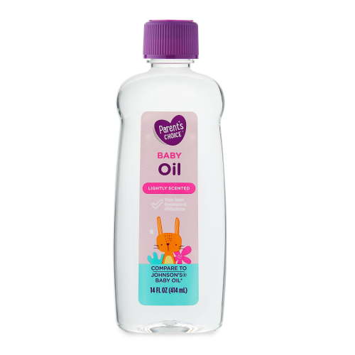 Parent's Choice Baby Oil, 14 oz HSA/FSA Eligible