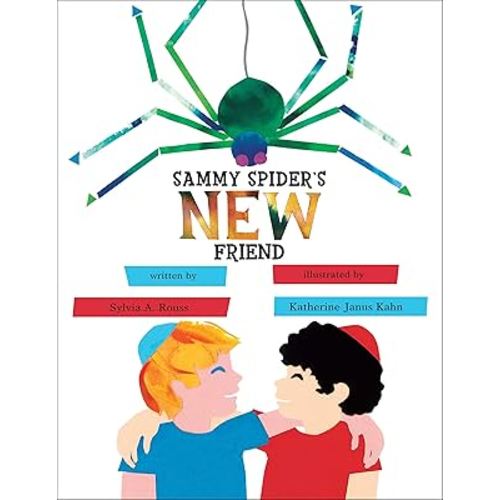 Sammy Spider's New Friend