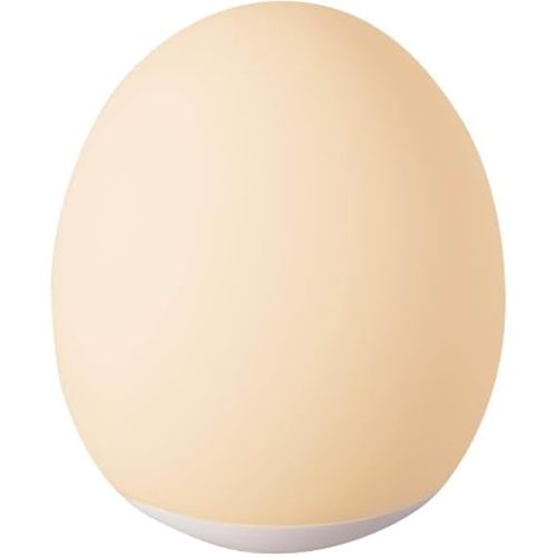 LED Rechargeable Cartoon Eggs/Cake Lamp Children Bedside Lamp Silicone Night Light Dimmable Night Light