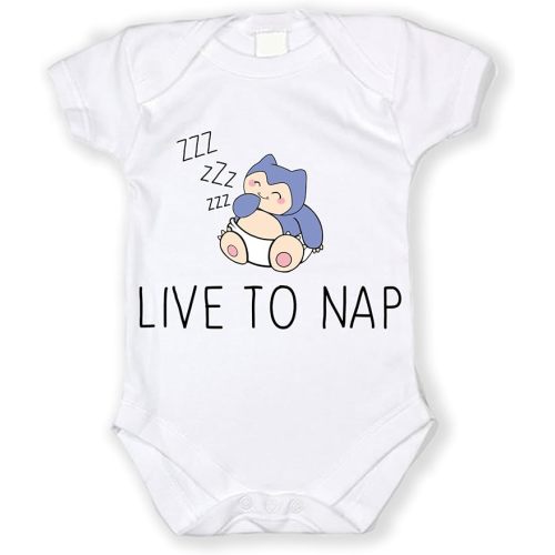 Dittoxpression Live to Nap Unisex Baby Bodysuit