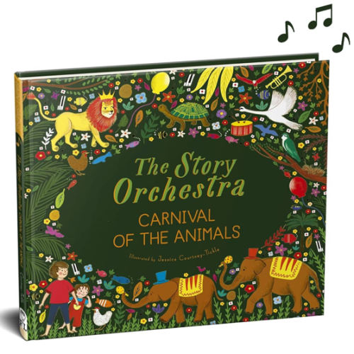 The Story Orchestra: Carnival of the Animals: Press the note to hear Saint-Saëns' music (Volume 5)