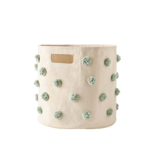 Pom Pom Baskets | Best Canvas Storage Bins | Pehr
