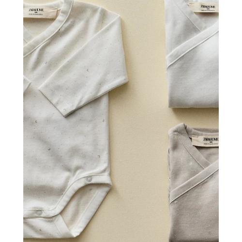PACK BODIES BEBÉ LUNA - Ver todo - NIÑOS Y BEBÉS - BEBÉS | Zara Home Colombia