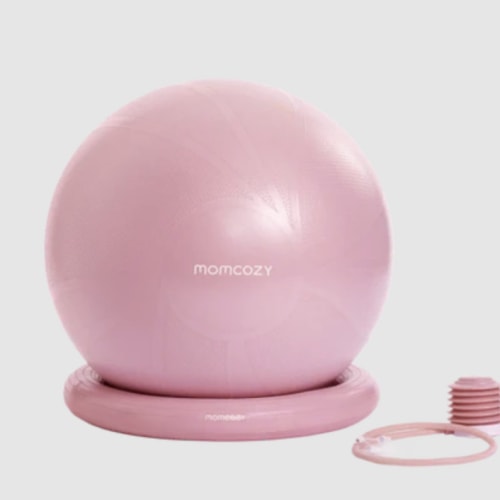 Momcozy Maternity Exercise Ball | Birthing Ball | Pregnancy Ball
