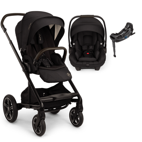 Nuna® MIXX™ Next + PIPA Aire / PIPA RX / PIPA Aire RX Travel System