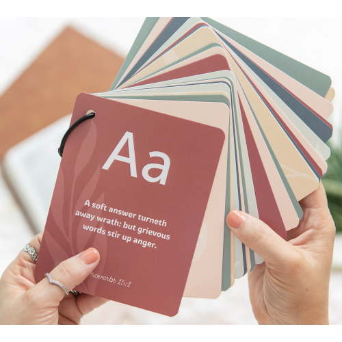 ABC Scripture Cards - Chad & Erin