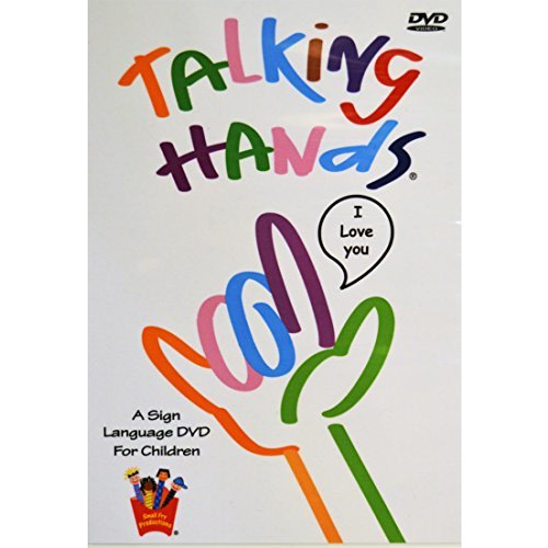 Brainy Baby Sign Language DVD Talking Hands Classic Edition