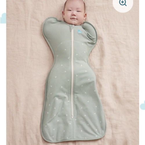 Swaddle Up™ 1.5 TOG Cotton Olive Twigs