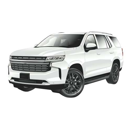 Chevrolet Tahoe | GMC Yukon | Cadillac Escalade 5th Gen Car Window Sun Shades (2021-Present)*