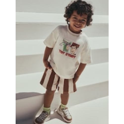 Ecru Toy Story T-Shirt and Shorts Set (3mths-8yrs) from Next USA