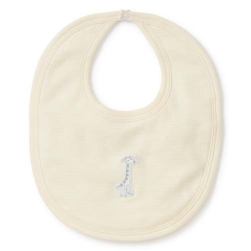 Giraffe Generation Stripe Bib