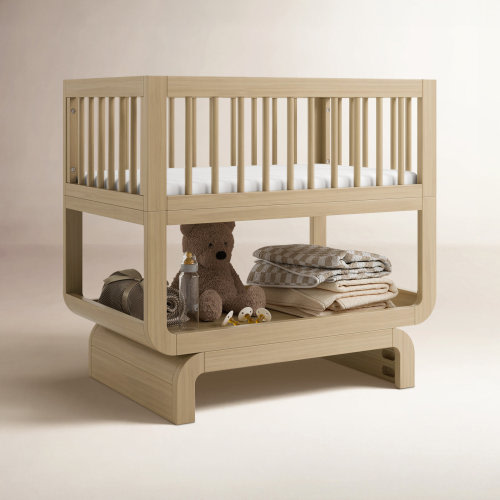 Storkcraft Santorini Deluxe 3-in-1 Convertible Bassinet & Reviews | Wayfair