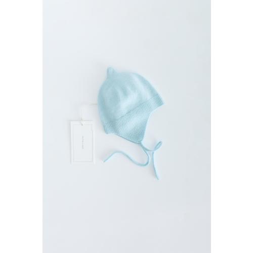 ZARA TIMELESS - 100% CASHMERE BONNET - Sky blue | ZARA United States