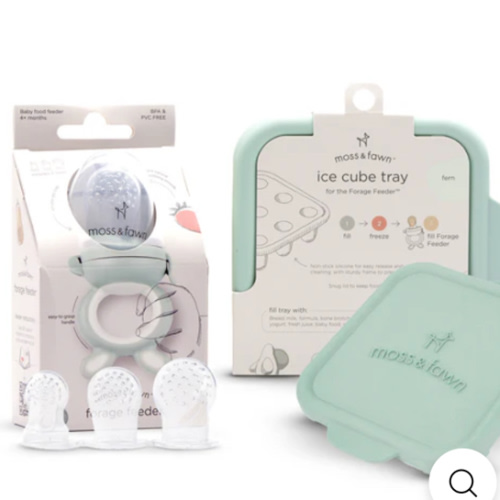 Solids & Teething Bundle – Moss & Fawn
