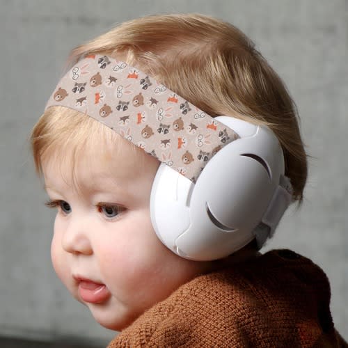 FDMT Baby Protective Earmuffs, Forest Friends